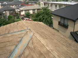 施工事例　雨漏り・屋根・瓦・棟・修理・葺き替え 工事なら屋根プロ１１０番(成田市|佐倉市) 