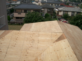 施工事例　雨漏り・屋根・瓦・棟・修理・葺き替え 工事なら屋根プロ１１０番(成田市|佐倉市) 