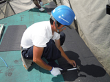 東日本大震災被害状況の写真４