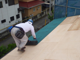 東日本大震災被害状況の写真６